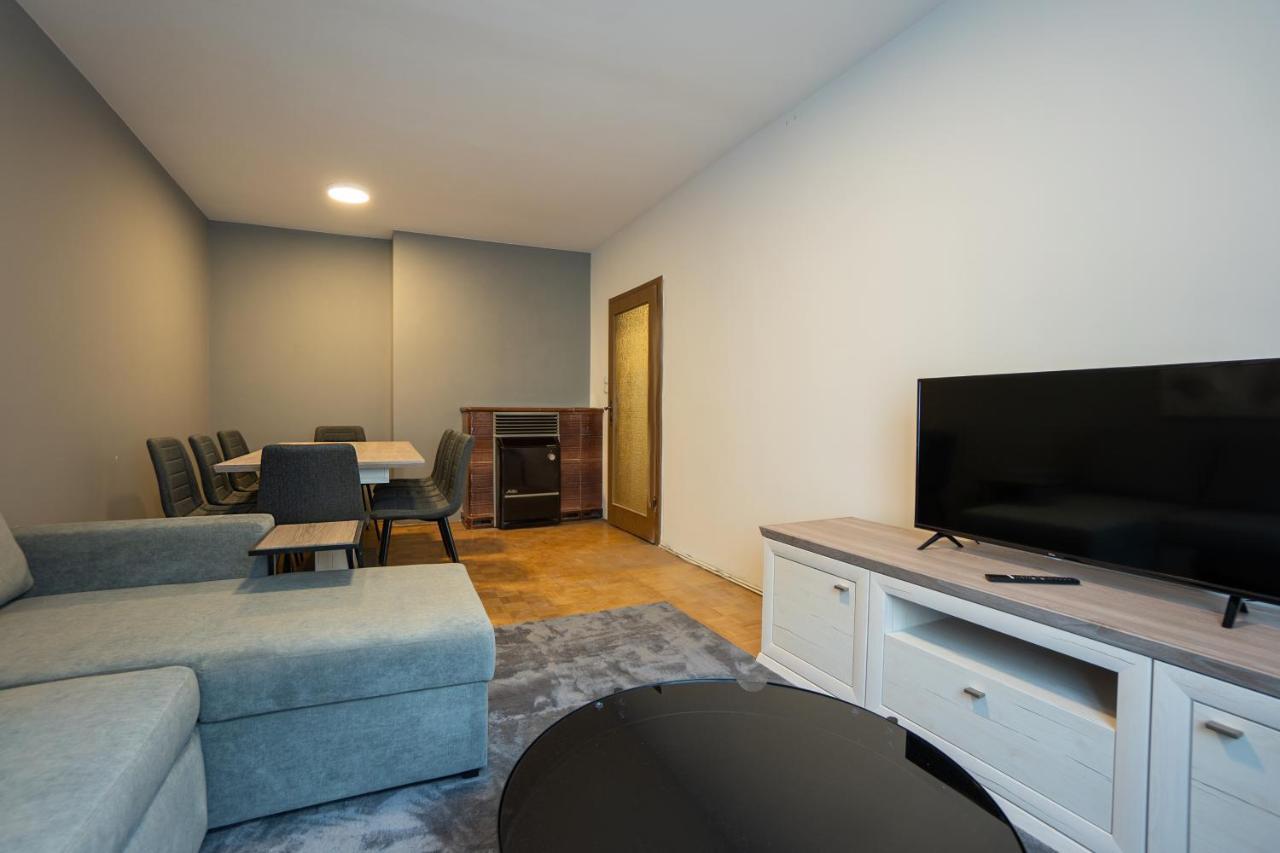 A Spacious 3-Bedroom Apartment With King-Size Beds Is Located Within 5 Minute'S Walk From The Prater Bécs Kültér fotó
