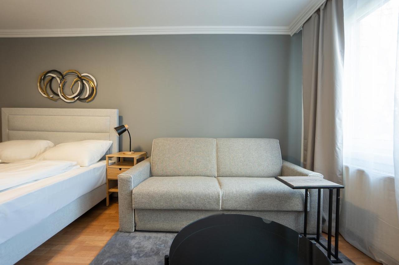 A Spacious 3-Bedroom Apartment With King-Size Beds Is Located Within 5 Minute'S Walk From The Prater Bécs Kültér fotó