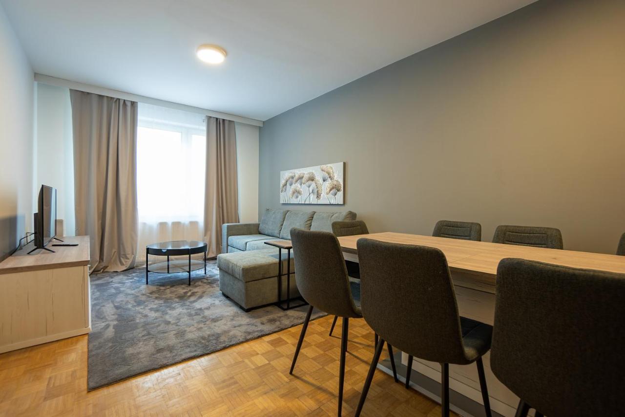 A Spacious 3-Bedroom Apartment With King-Size Beds Is Located Within 5 Minute'S Walk From The Prater Bécs Kültér fotó